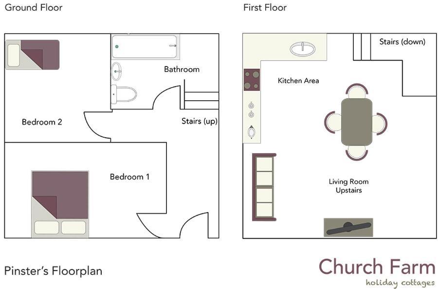 Church Farm Holiday Cottages - Pinster Cottage Ashbourne  Ngoại thất bức ảnh
